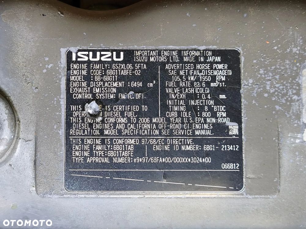 Case CX210 - 7