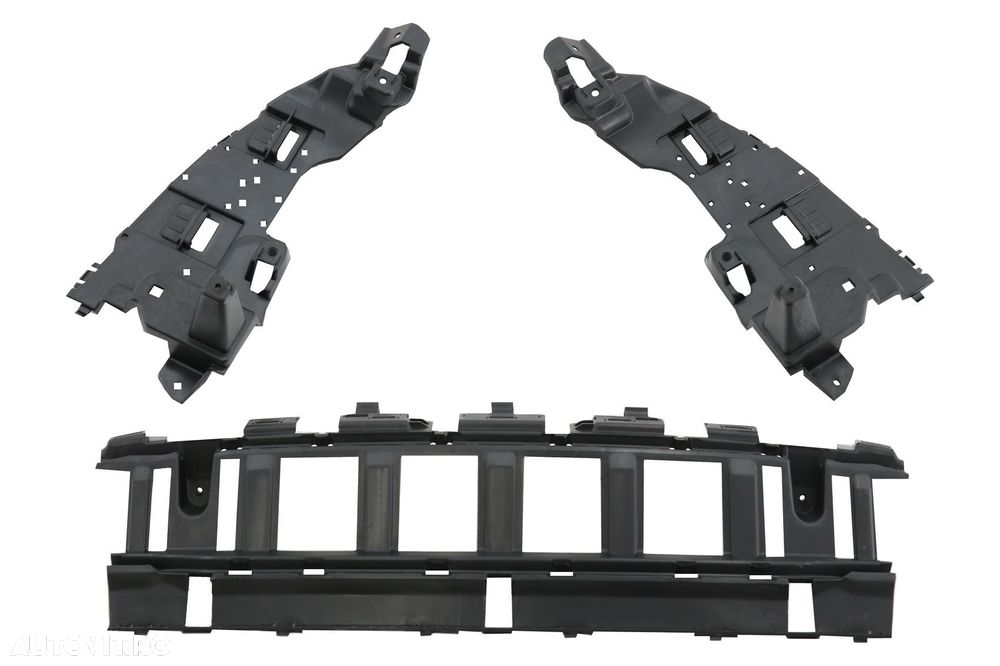 Difuzor Bara Spate cu Ornamente tobe Negre compatibil cu Mercedes C-Cl - 5