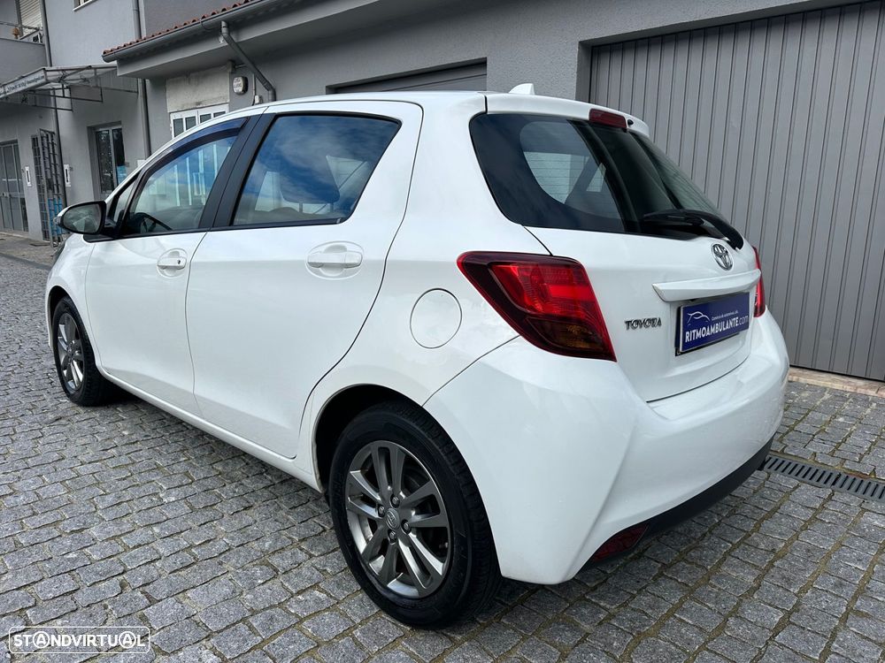 Toyota Yaris 1.0 VVT-i ACtive+AC - 2