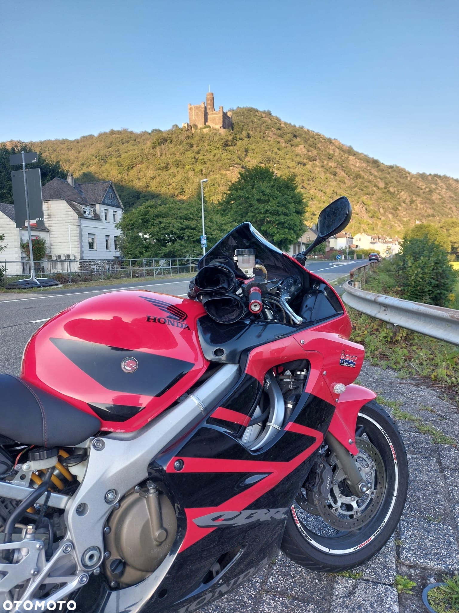 Honda CBR - 9