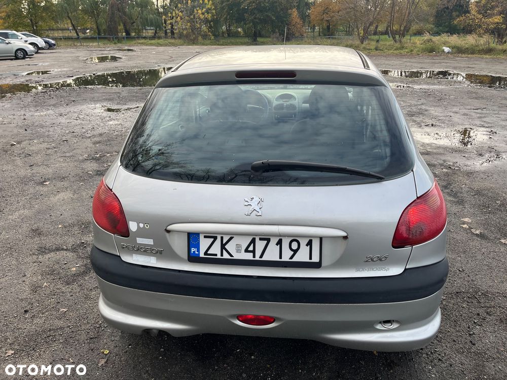 Peugeot 206 - 4