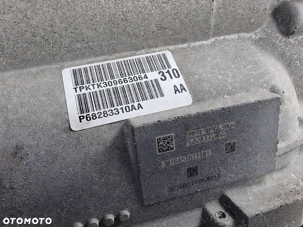 SKRZYNIA AUTOMATYCZNA DODGE CHARGER 3.6 - 3