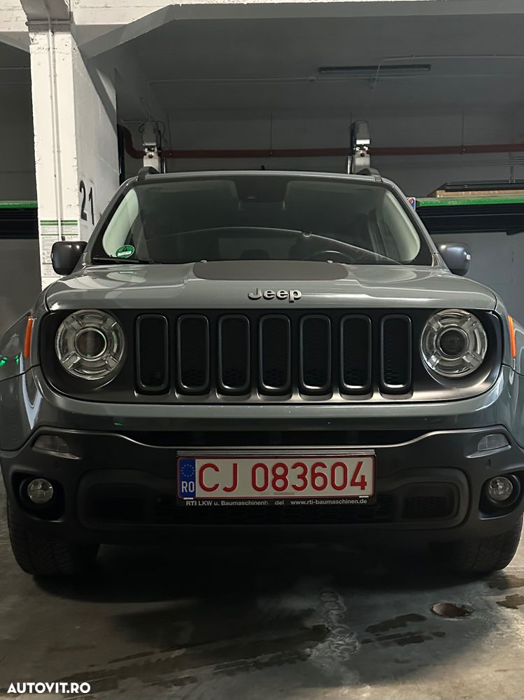 Jeep Renegade 2.0 M-Jet 4x4 AT Trailhawk - 1