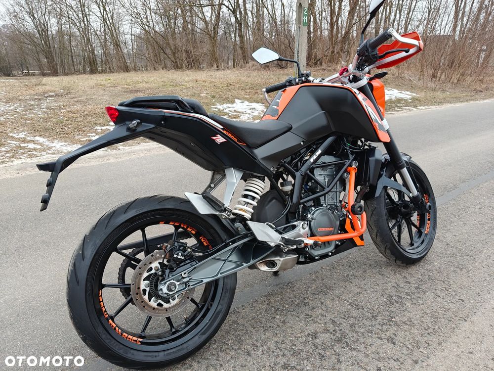 KTM Duke - 5