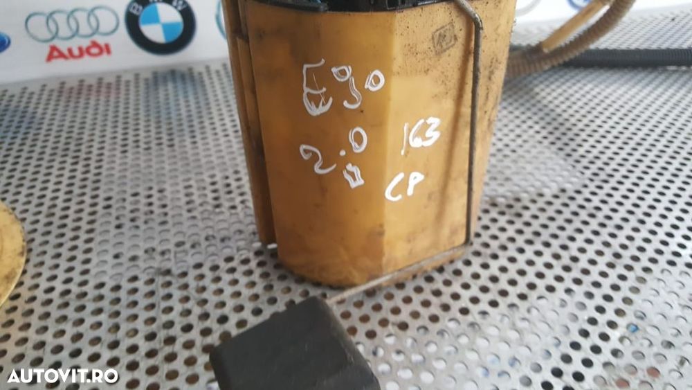 Pompa Motorina Combustibil BMW E90 E91 2.0 Diesel M47 Livram Oriunde In Tara - 3