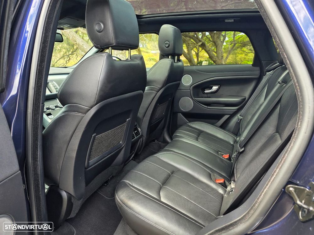 Land Rover Range Rover Evoque TD4 Aut. SE Dynamic - 15