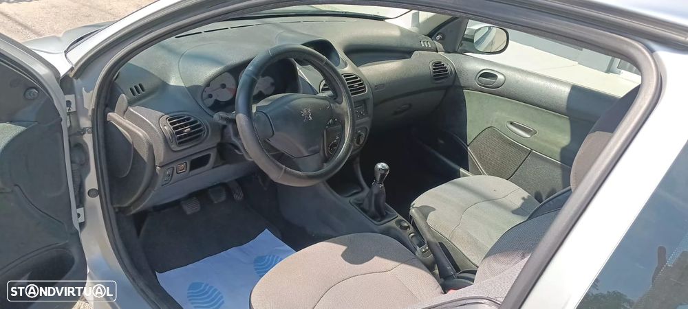 Peugeot 206 1.4 HDi ColorLine - 6