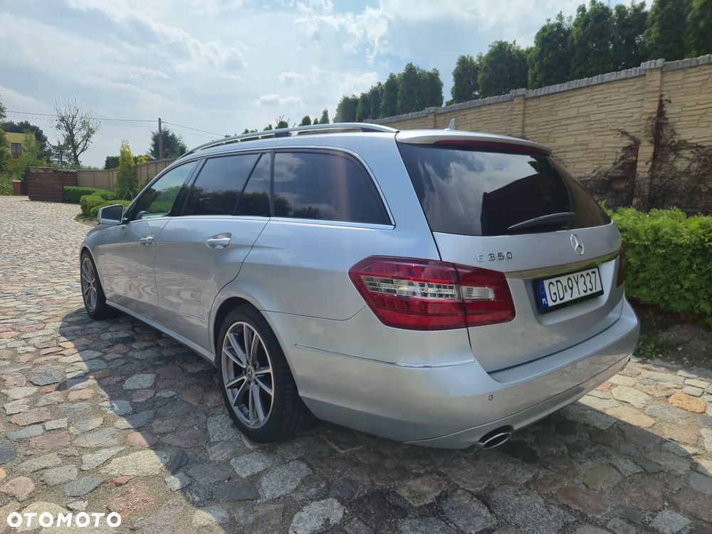 Mercedes-Benz Klasa E 350 CDI DPF BlueEFFICIENCY 7G-TRONIC Avantgarde - 3