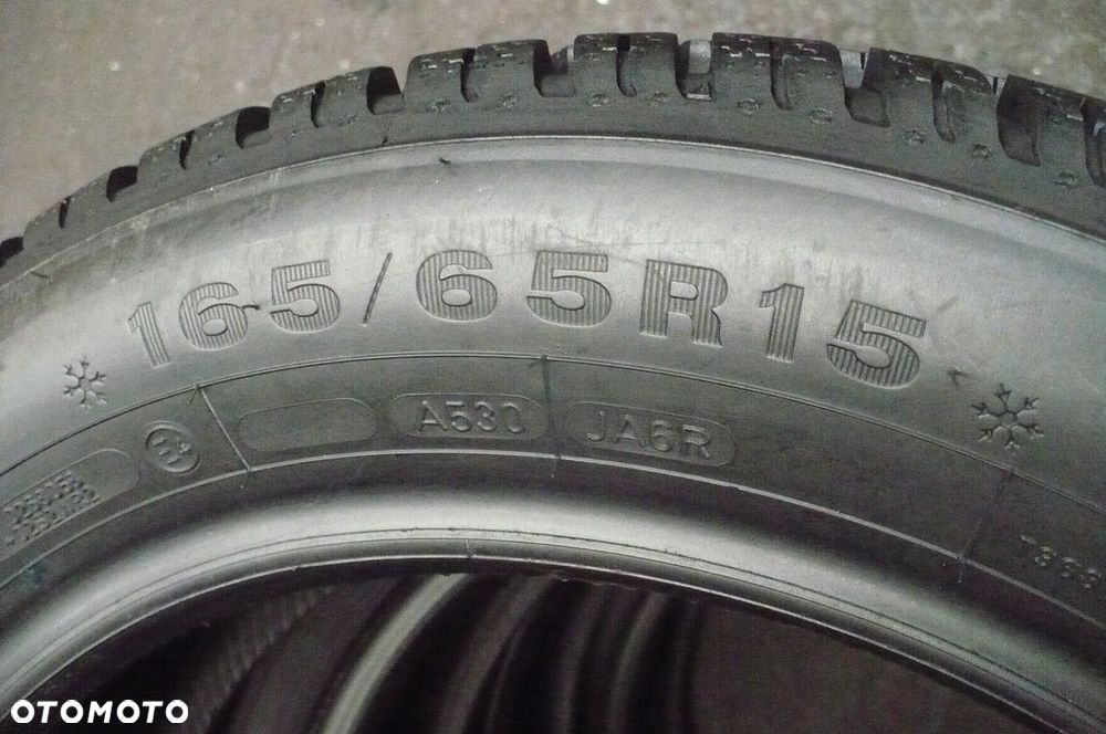 2x DUNLOP SP Winter Response 2 165/65R15 7,2mm NOWA 2021 - 3