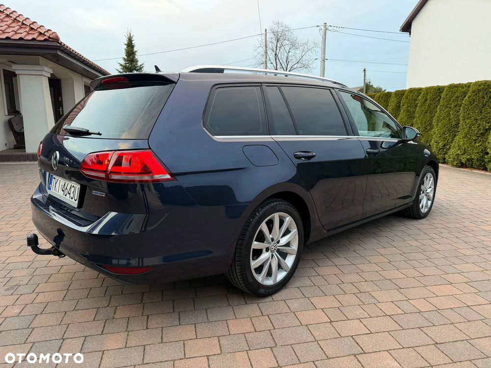 Volkswagen Golf 1.6 TDI BMT Highline - 5