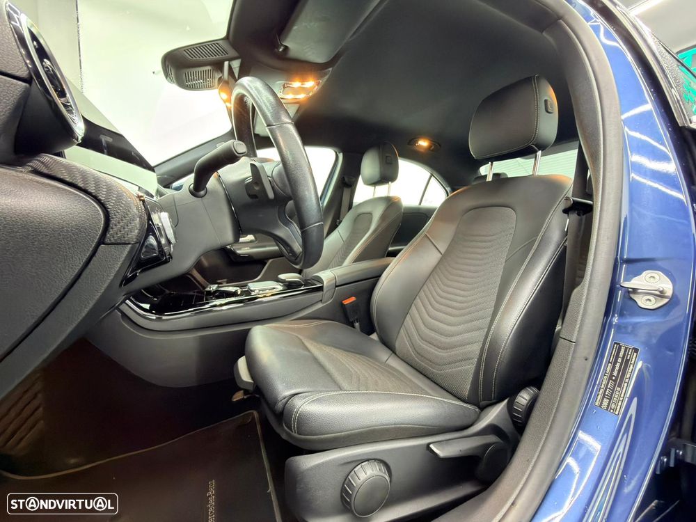 Mercedes-Benz A 180 Limousine d Progressive Aut. - 20
