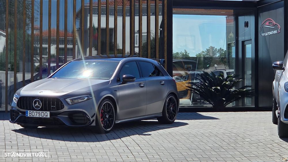 Mercedes-Benz A 45 AMG S 4Matic+ Speedshift DCT 8G Edition 1 - 24