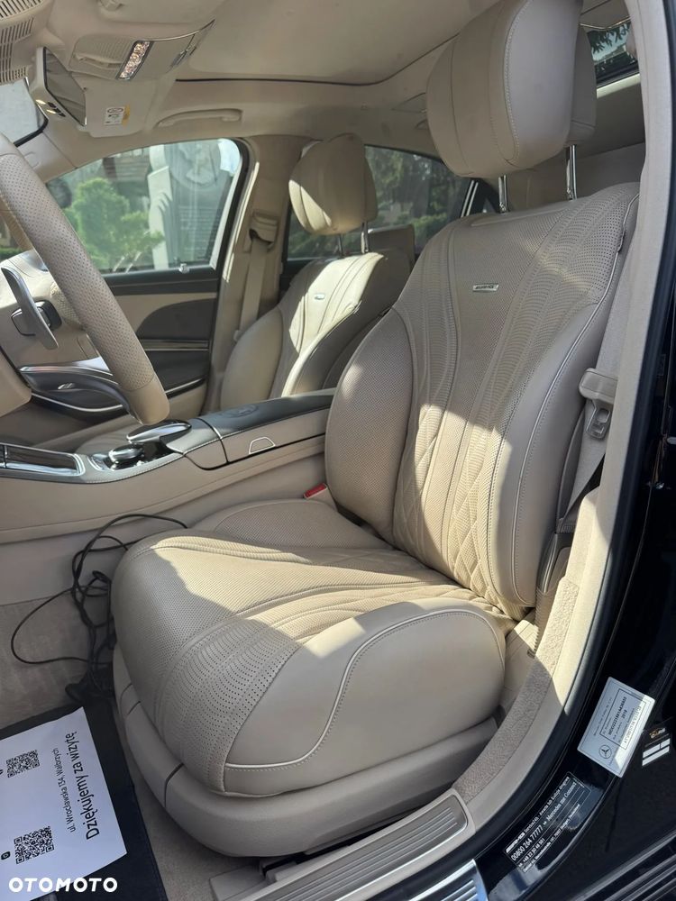 Mercedes-Benz Klasa S AMG 63 4-Matic+ L - 17