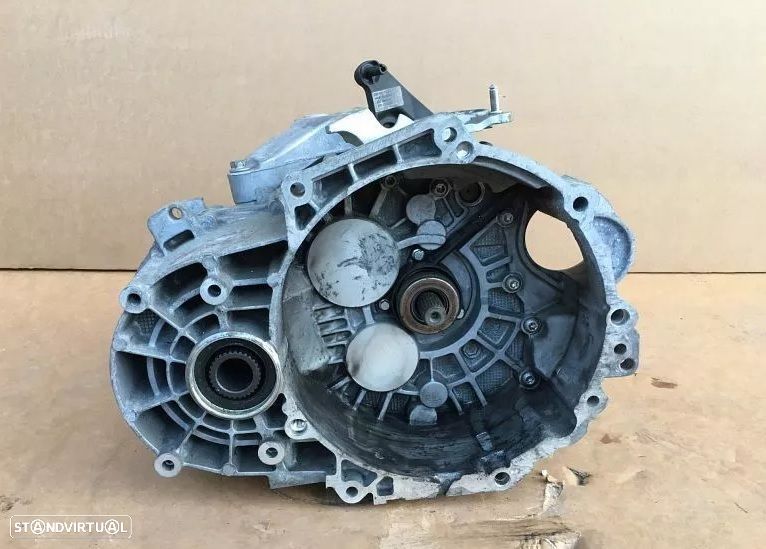 Caixa De Velocidades Audi Tt (8J3)  Knw Caixa De Velocidades 2.0 Tdi Q - 1