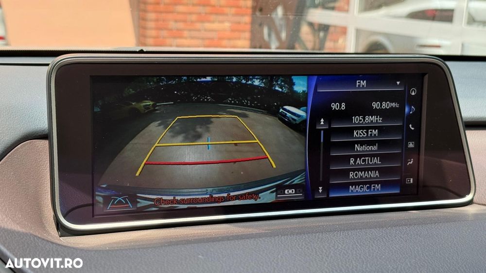 Lexus Seria RX 450h (hybrid) Business Edition - 9