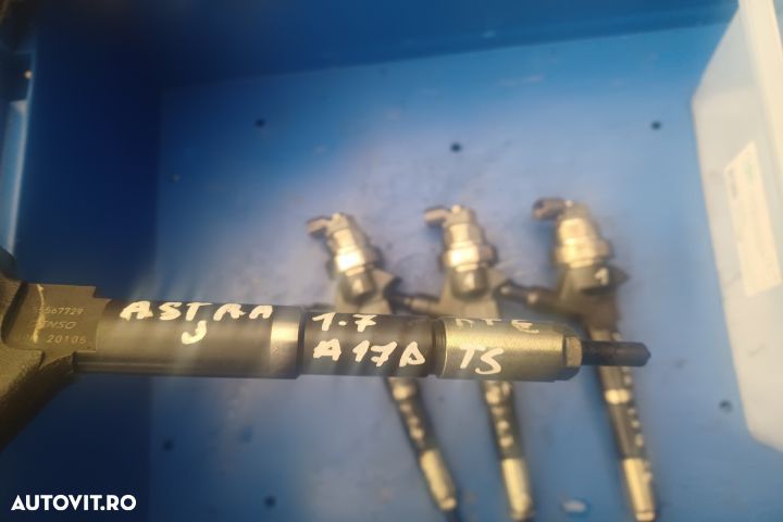 Set injectoare 55567729 A17DTS 1.7 CDTI MX1253 Opel Astra J [2009 - 2 - 3