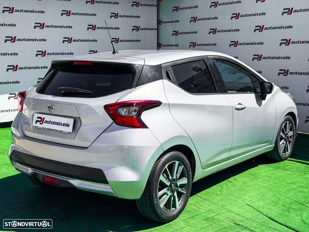 Nissan Micra 1.5 dCi Tekna S/S - 10