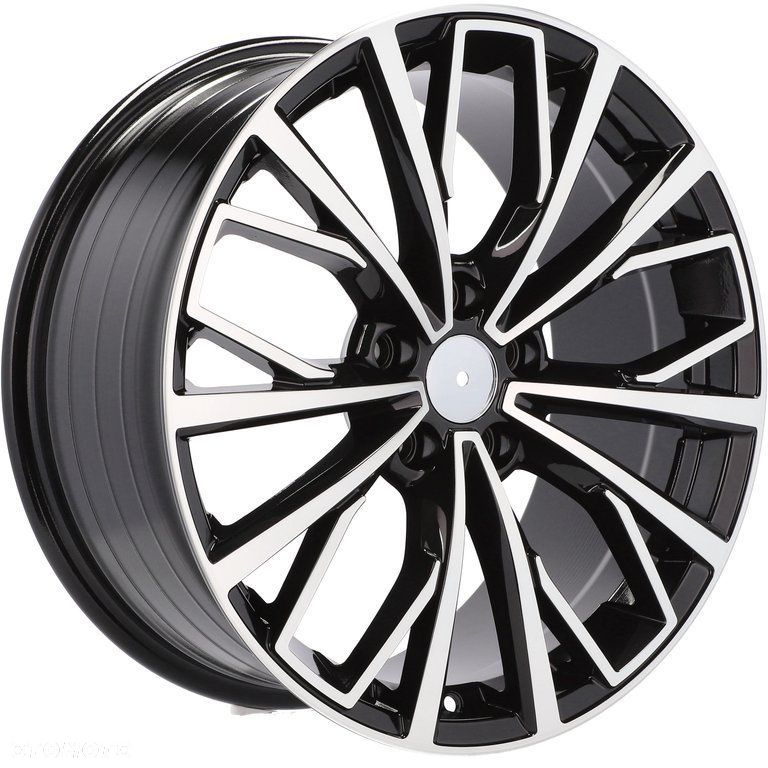 4x Felgi 20 m.in. do AUDI A4 b8 b9 A6 c6 c7 c8 A8 d4 d5 SKODA Karoq - B1453 (XFE389) - 6