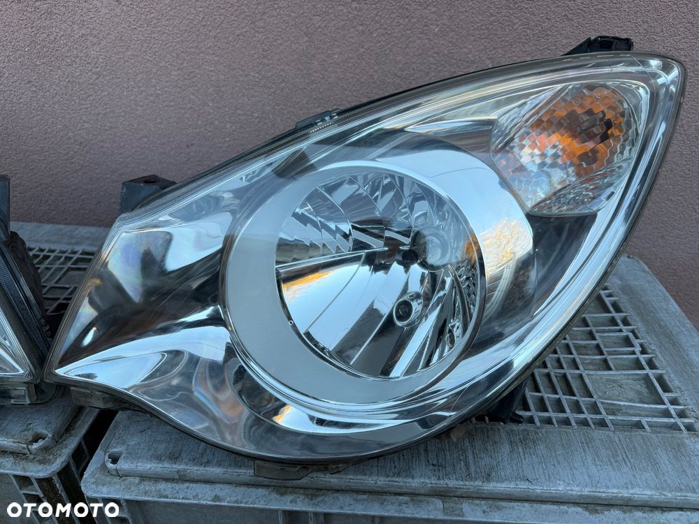 Lampa przednia OPEL AGILA B KOMPLET EUROPA ORYGINALNE VALEO - 3