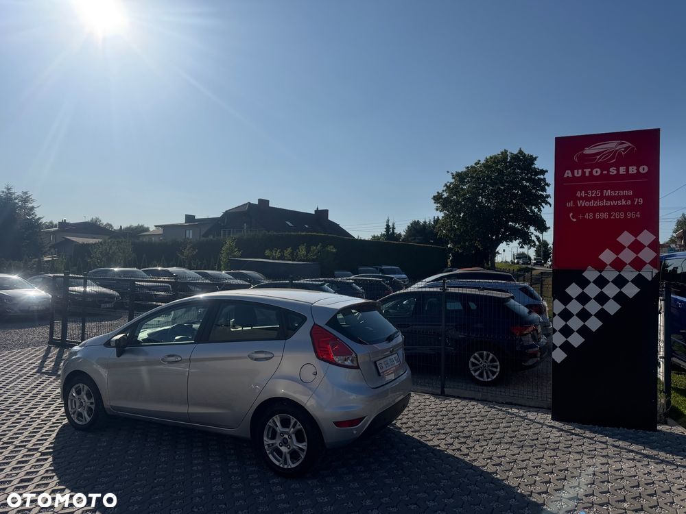 Ford Fiesta 1.0 Start-Stop Titanium - 8