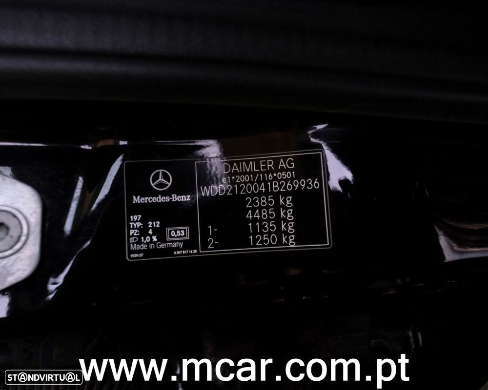 Mercedes-Benz E 250 BlueTEC Elegance Auto - 15