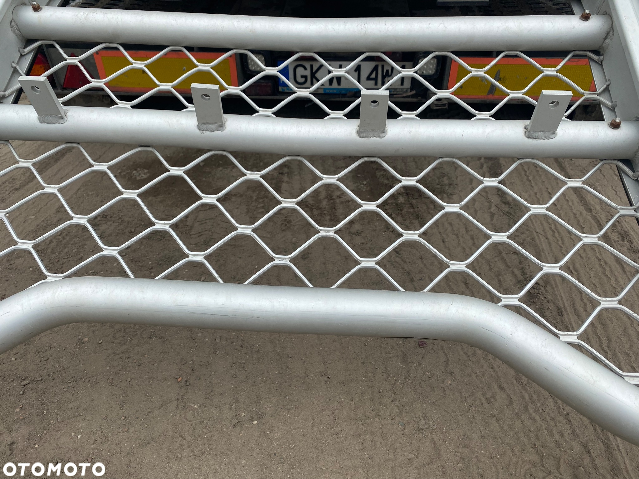 KANGUR ORUROWANIE ALUMINIOWE  HYPRO MAN TGS TGX Highway Trux - 2