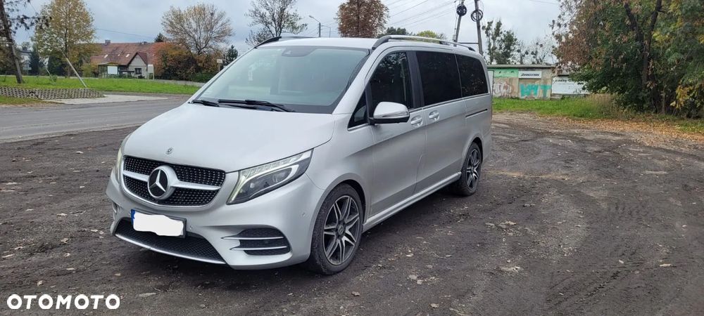 Mercedes-Benz Klasa V 300 d 4-Matic 9G-Tronic (d³ugi) - 2