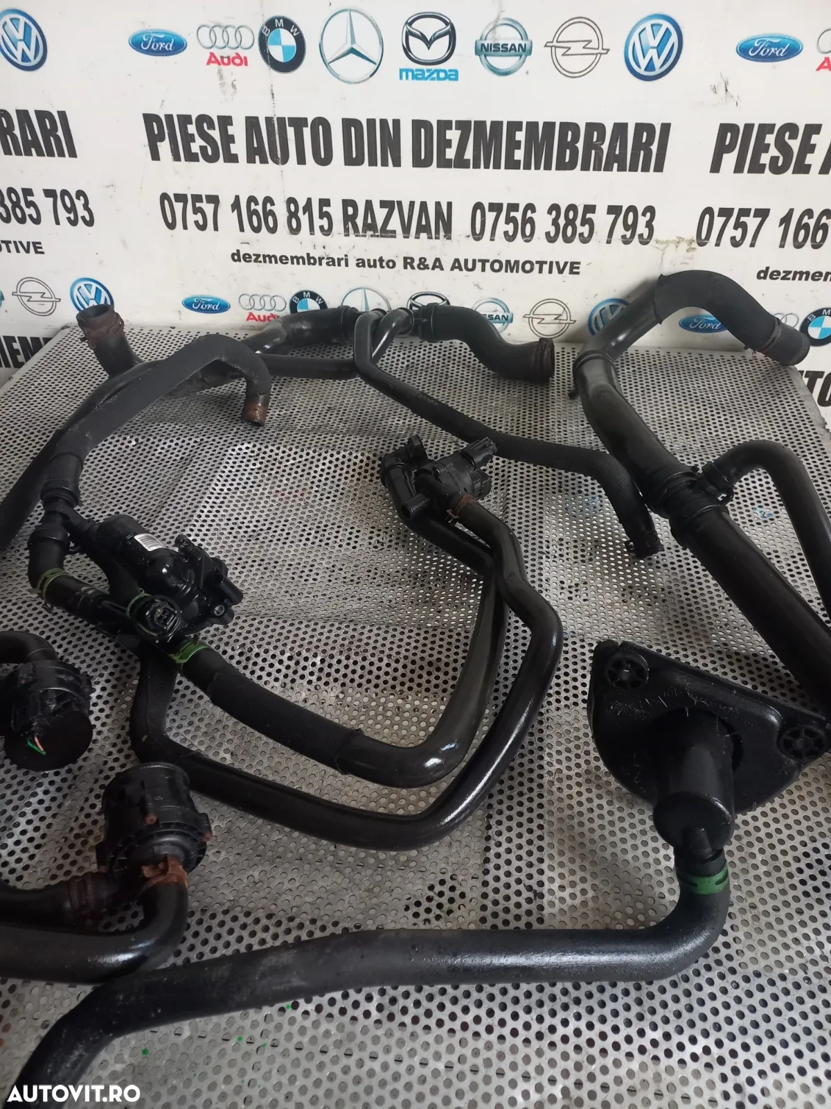 Furtun Conducta Apa Antigel Renault Master 3 Opel Movano 2.3 Dci Euro 5 125 Cai An 2011-2012-2013-2 - 2
