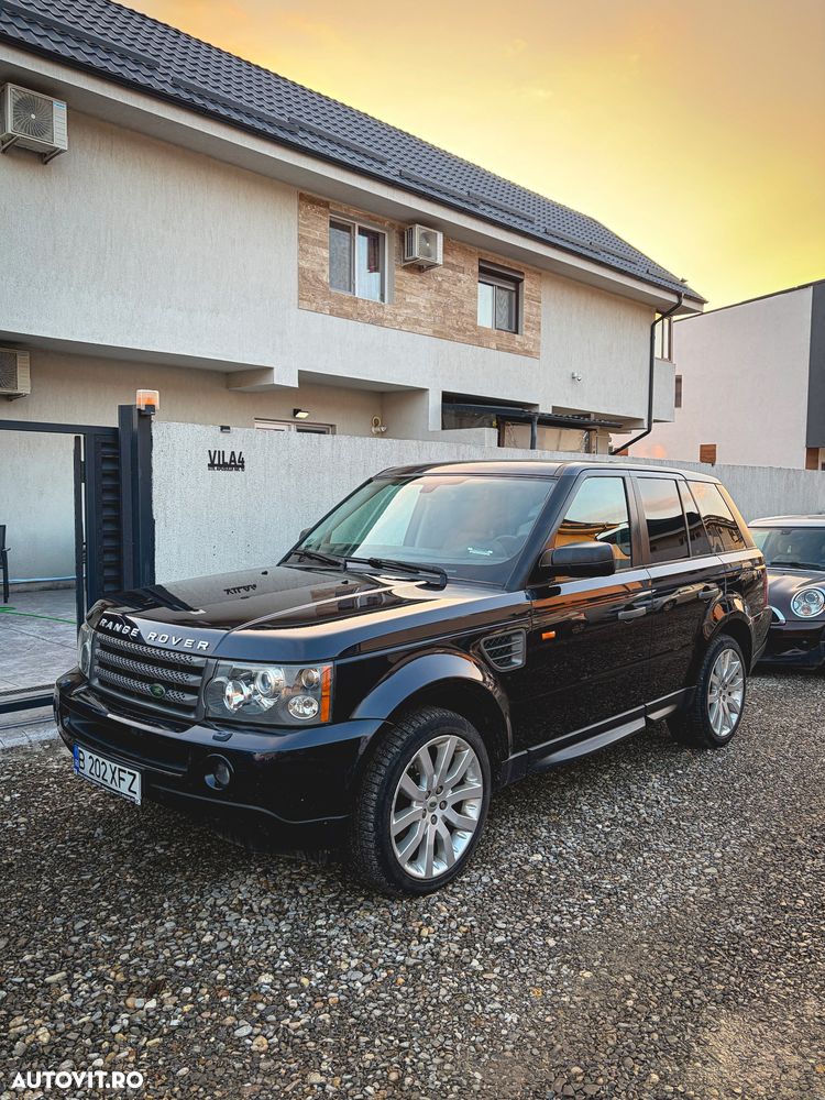 Land Rover Range Rover Sport 2.7TDV6 HSE Aut - 3