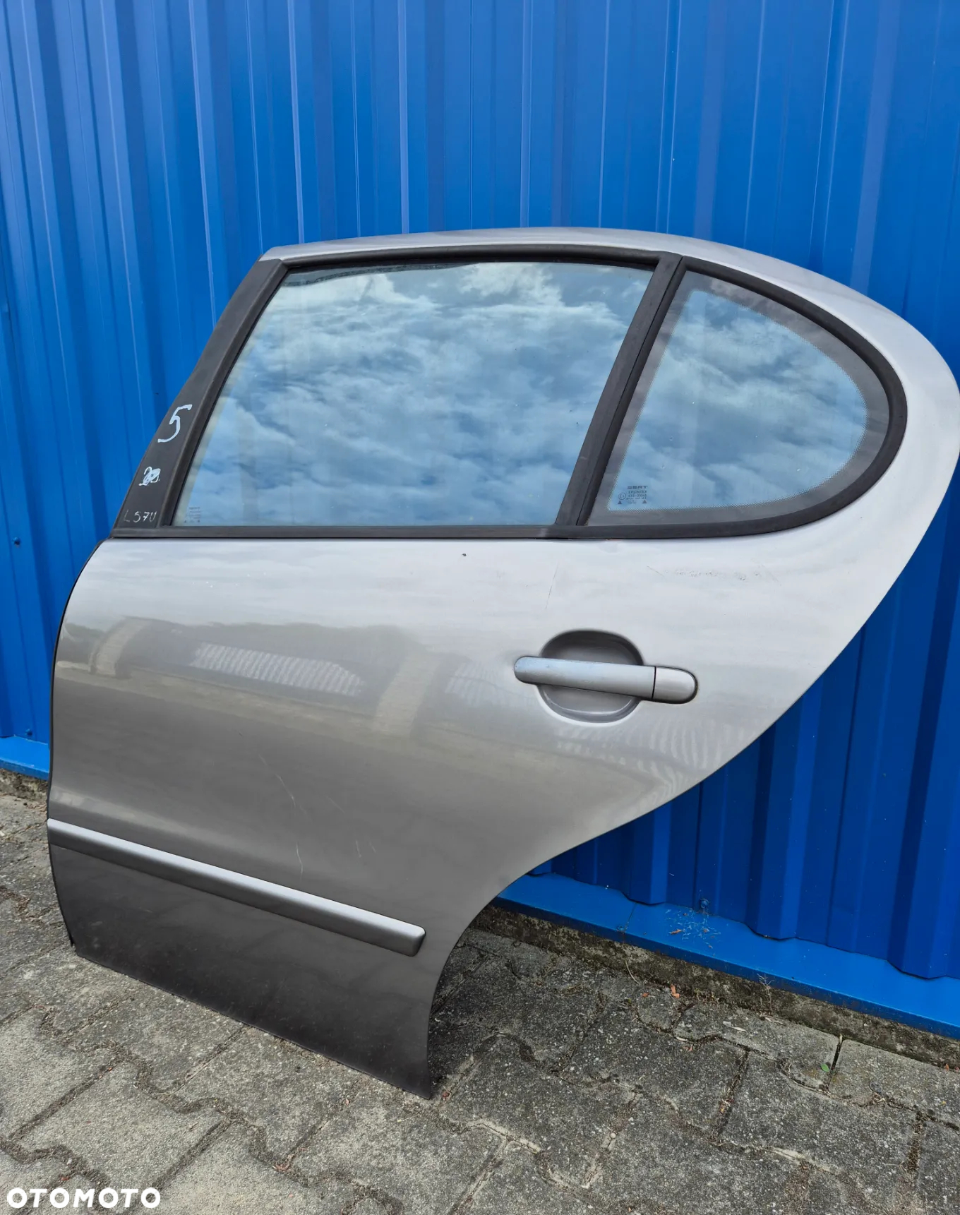 DRZWI TYŁ LEWY LEWE SEAT LEON I ( 1 ) | SEAT TOLEDO II ( 2 ) L57U LS7U - 21