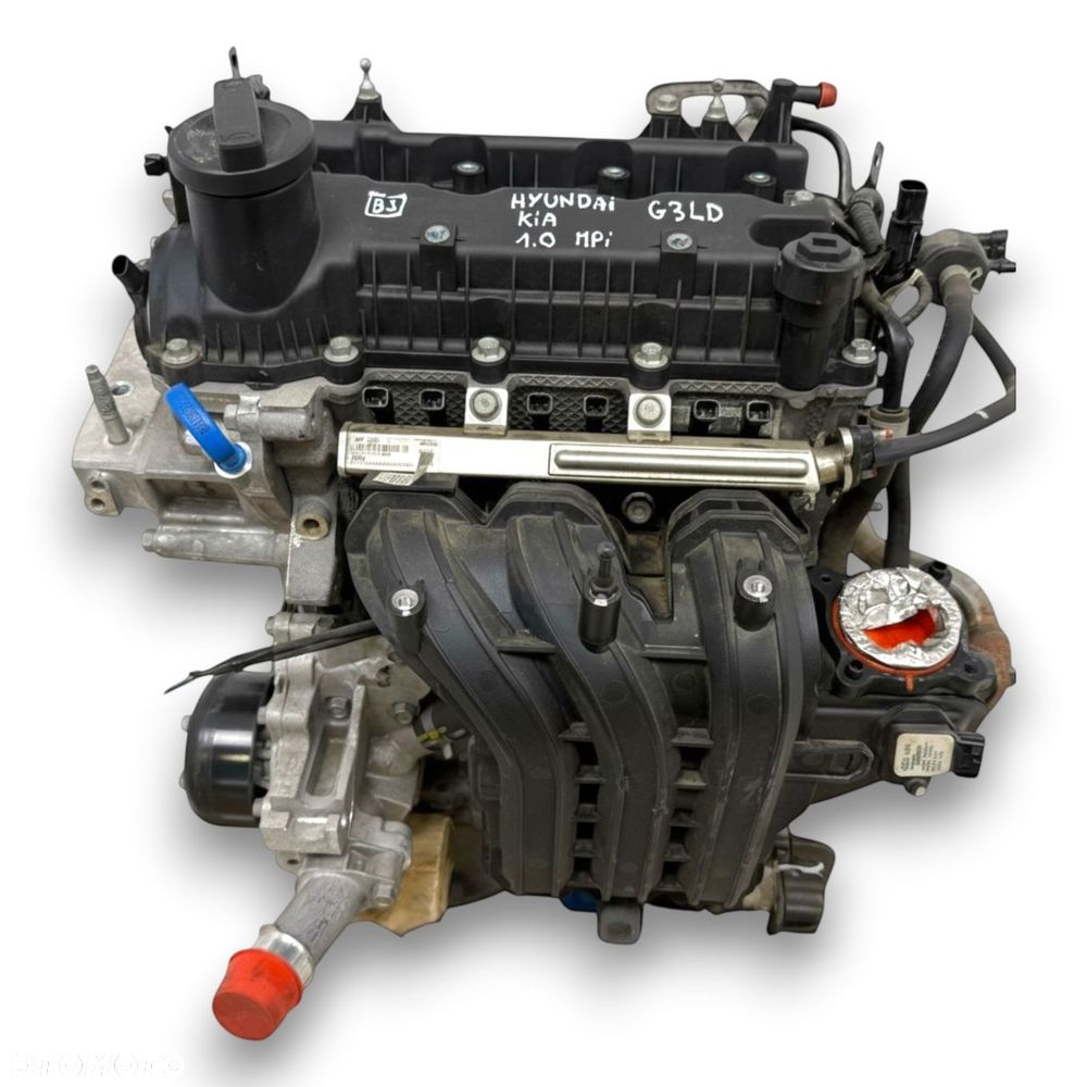 SILNIK G3LD Hyundai i10 III Kia Picanto III 1.0 12V benzyna komplet - 9