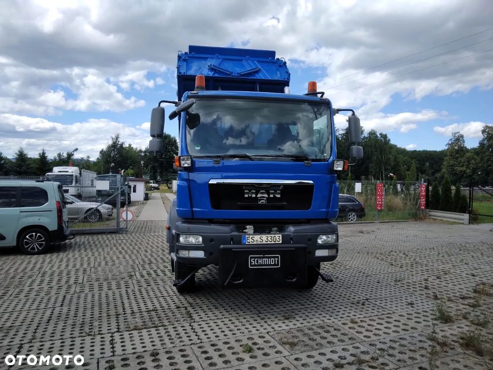 MAN TGM 18.290 wywrotka 4x4 czołownica,resor - 25