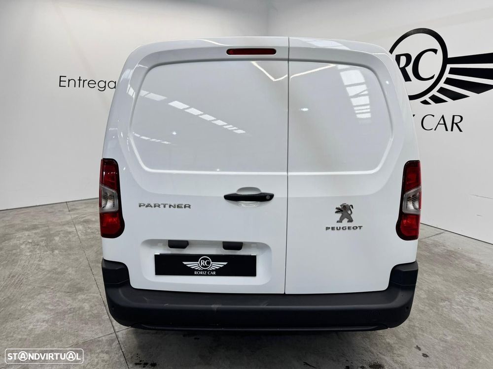 Peugeot Partner 1.5 BlueHDi Asphalt Longa - 5