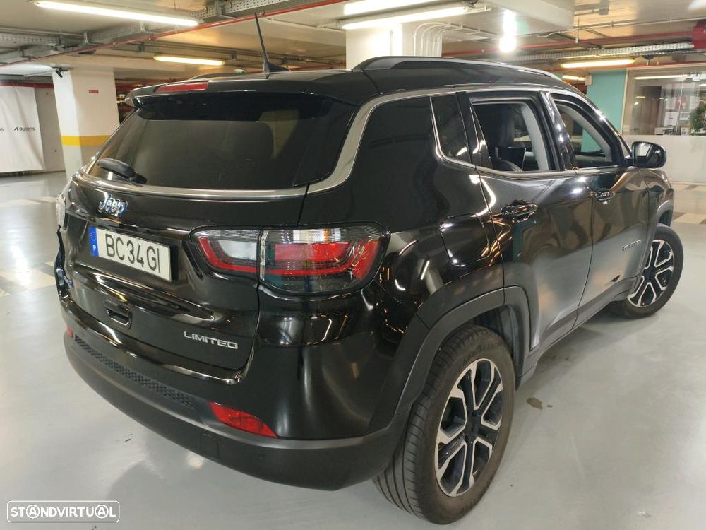 Jeep Compass 1.3 T Limited DCT - 4