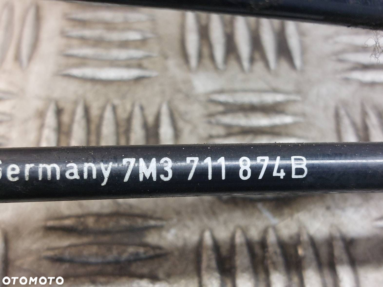 LEWAREK ZMIANY BIEGÓW LINKI ALHAMBRA MK1 LIFT 1.9 TDI MANUAL 6 BIEGÓW - 6