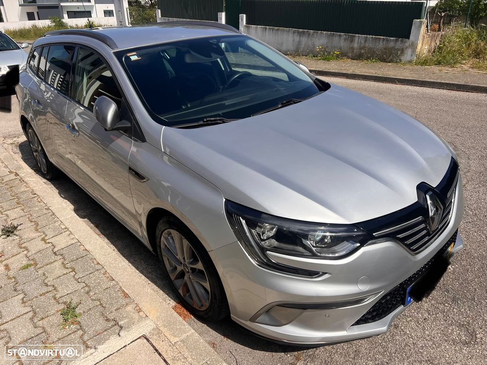 Renault Mégane Sport Tourer 1.5 Blue dCi GT Line - 1