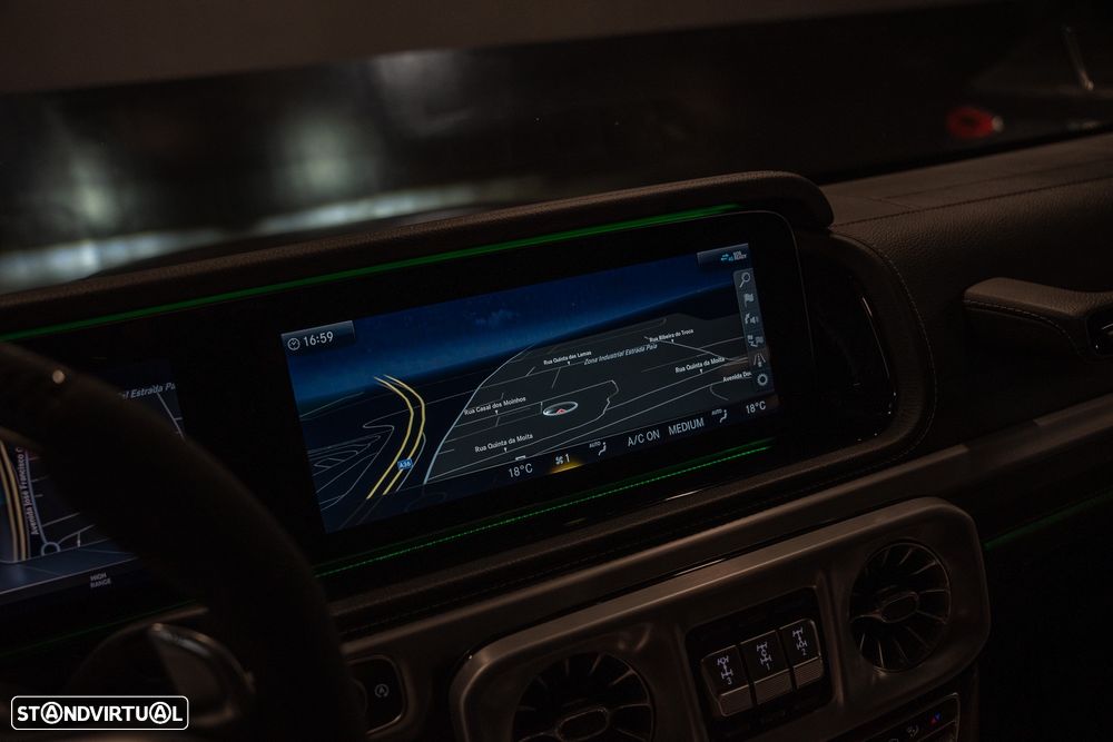 Mercedes-Benz G 63 AMG Speedshift 9G-TRONIC - 28
