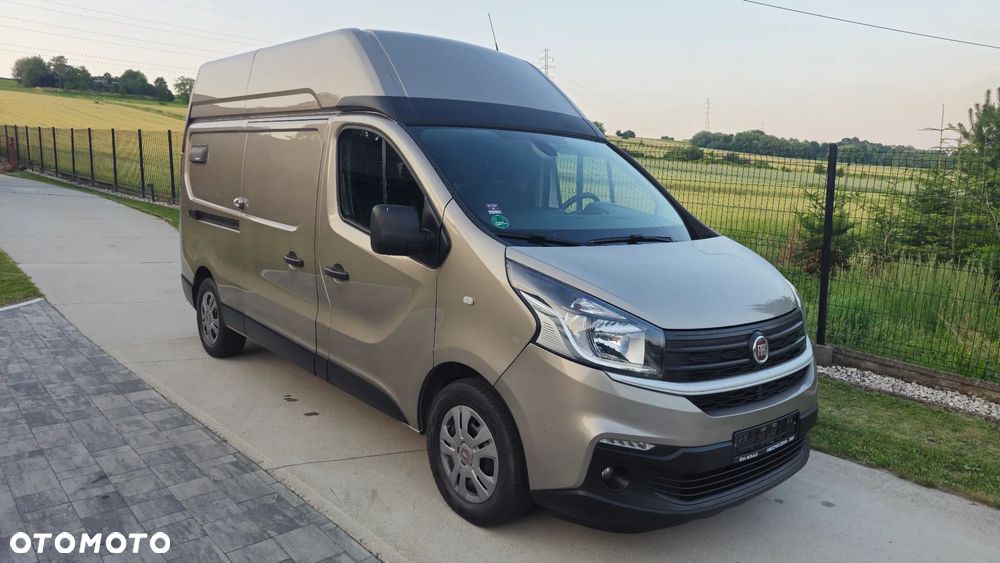 Fiat Talento L2H2 długi wysoki warsztat - 2