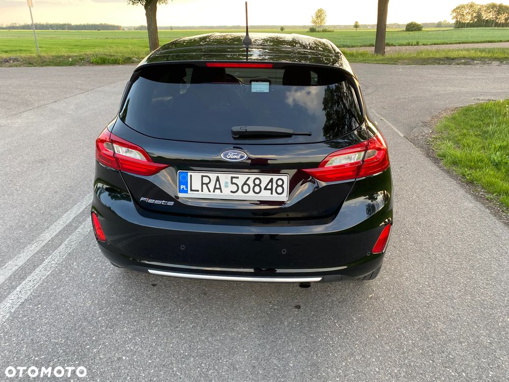 Ford Fiesta 1.0 EcoBoost Titanium X - 3