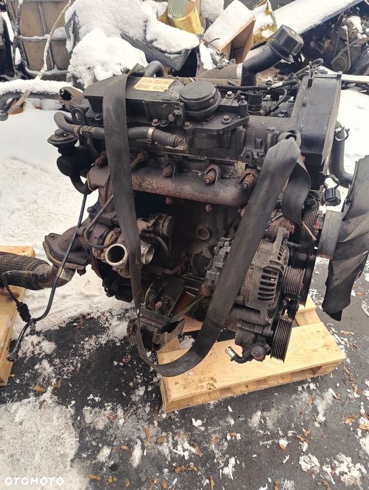 SILNIK IVECO 2.3 06-11R EURO 4 F1AE0481G KOMPLETNY - 1
