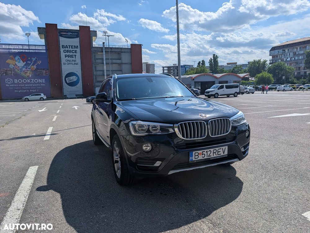 BMW X3 xDrive20d AT xLine - 1