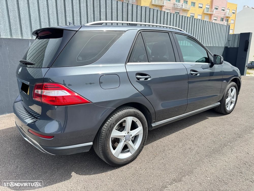 Mercedes-Benz ML 250 BlueTEC 4MATIC 7G-TRONIC - 9