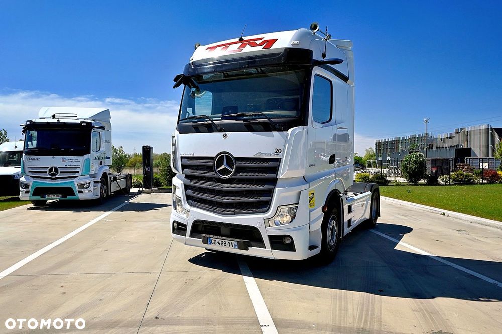 Mercedes-Benz ACTROS 1845 BIG SPACE / CYFROWE ZEGARY / STANDARD / KAMERY / BEZ RETARDERA - 3
