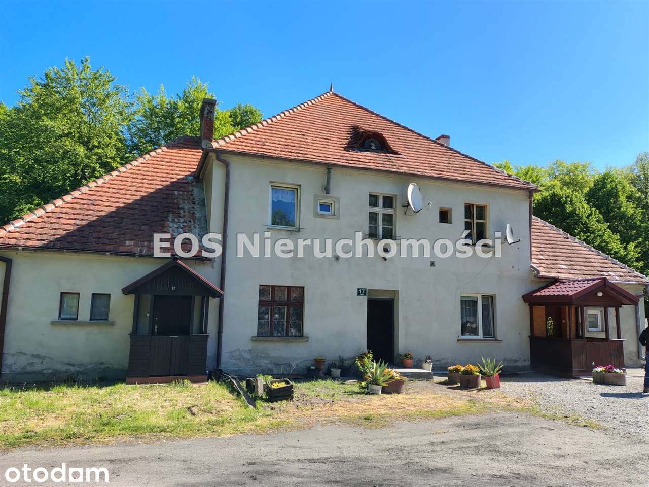 3 pokojowe mieszkanie, Jamy gm. Rogóźno