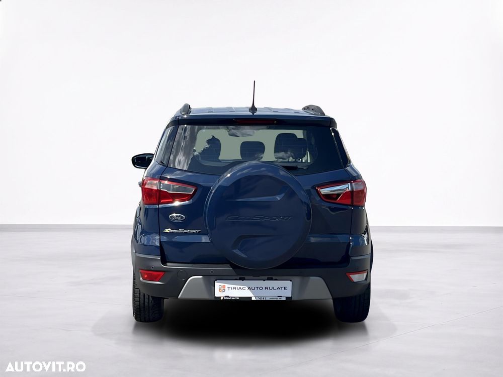 Ford EcoSport 1.0 EcoBoost Connected - 5