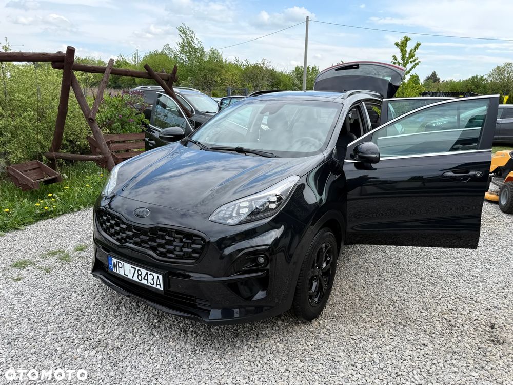 Kia Sportage 1.6 CRDI MHEV Black Edition Plus 2WD DCT - 17