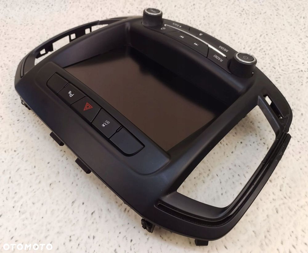 opel insignia a lift ekran wyŚwietlacz radia nawigacji z panelem 23474824 - 2