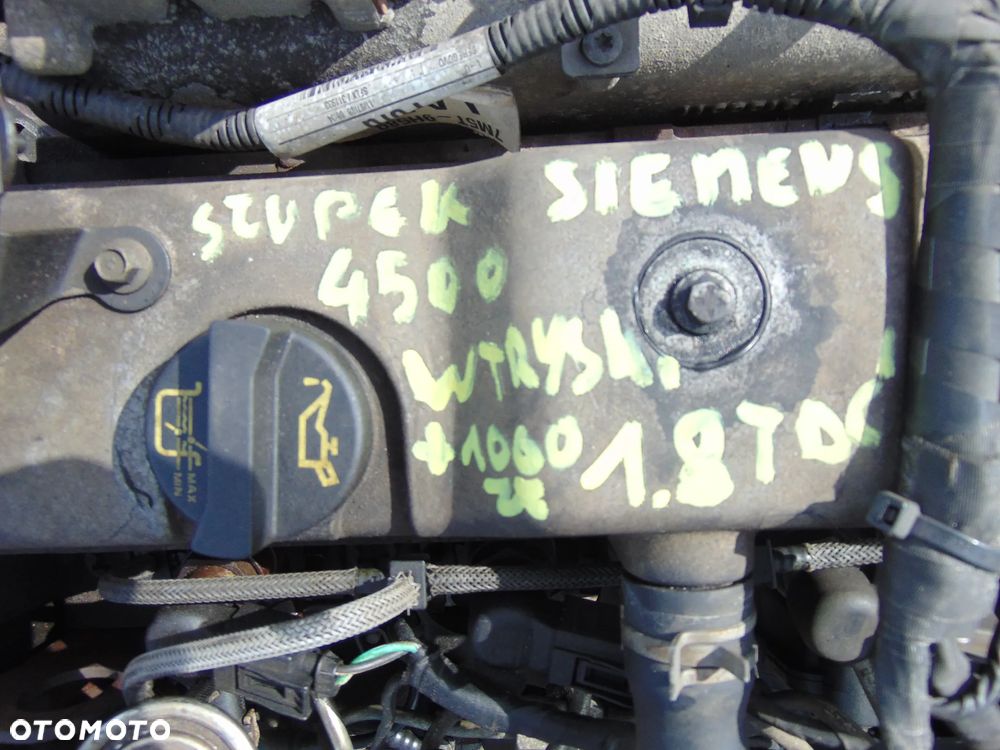 Silnik ford focus 2 mondeo mk4 1,8 tdci simens cena bez wtryskiwaczy