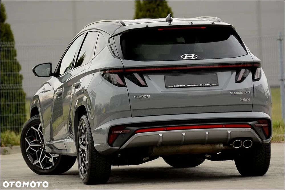 Hyundai Tucson 1.6 T-GDi HEV 2WD N Line - 3