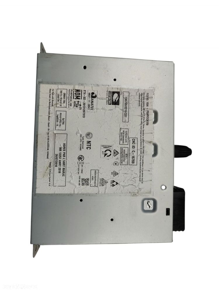 RADIO MODUŁ NAWIGACJI NAVI GPS OPEL CORSA F VIVARO C 9833500080 - 3